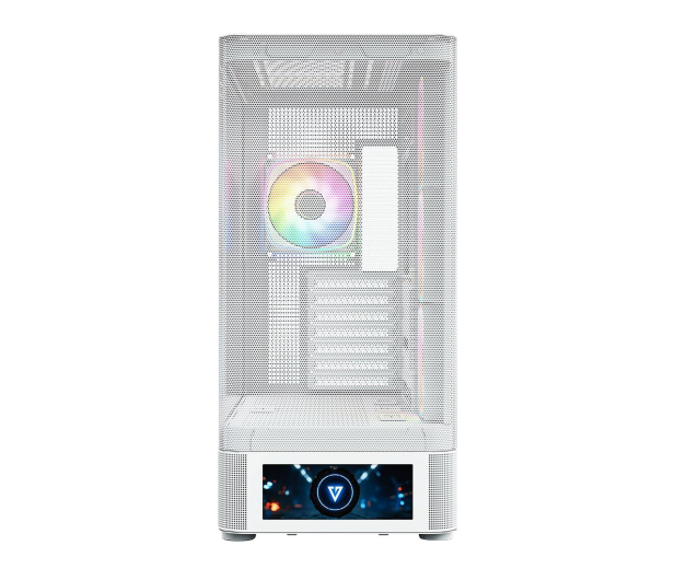 MODECOM Volcano AQ500 ARGB Midi White - 1501374 - zdjęcie 3
